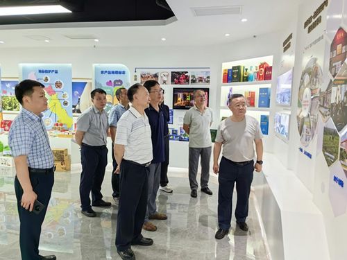 德阳市老科协到德阳科知公司 调研知识产权服务工作