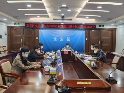 宝安区“广东省知识产权服务标准化试点项目”启动